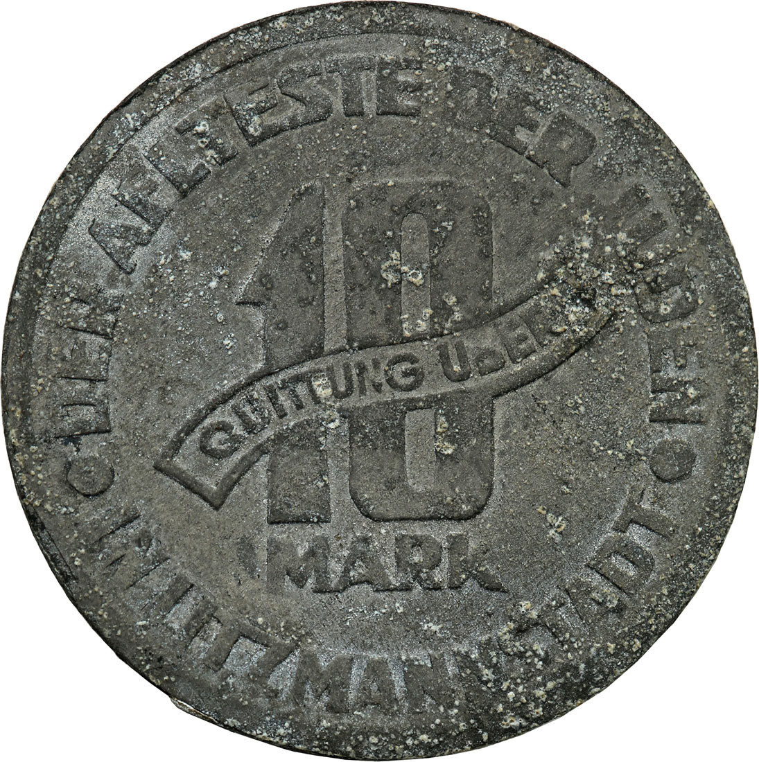 Getto Łódź. 110 marek 1943, magnez